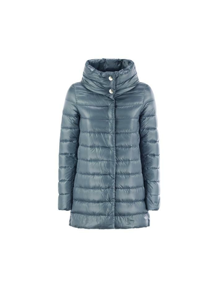 [에르노] 25FW 아멜리아 AMELIA 하이넥 롱 패딩 라이트블루 PI0505DIC 12017Z 9002