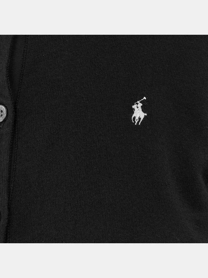 [랄프로렌] 25FW 포니 자수 클래식 가디건 블랙 211891672 006