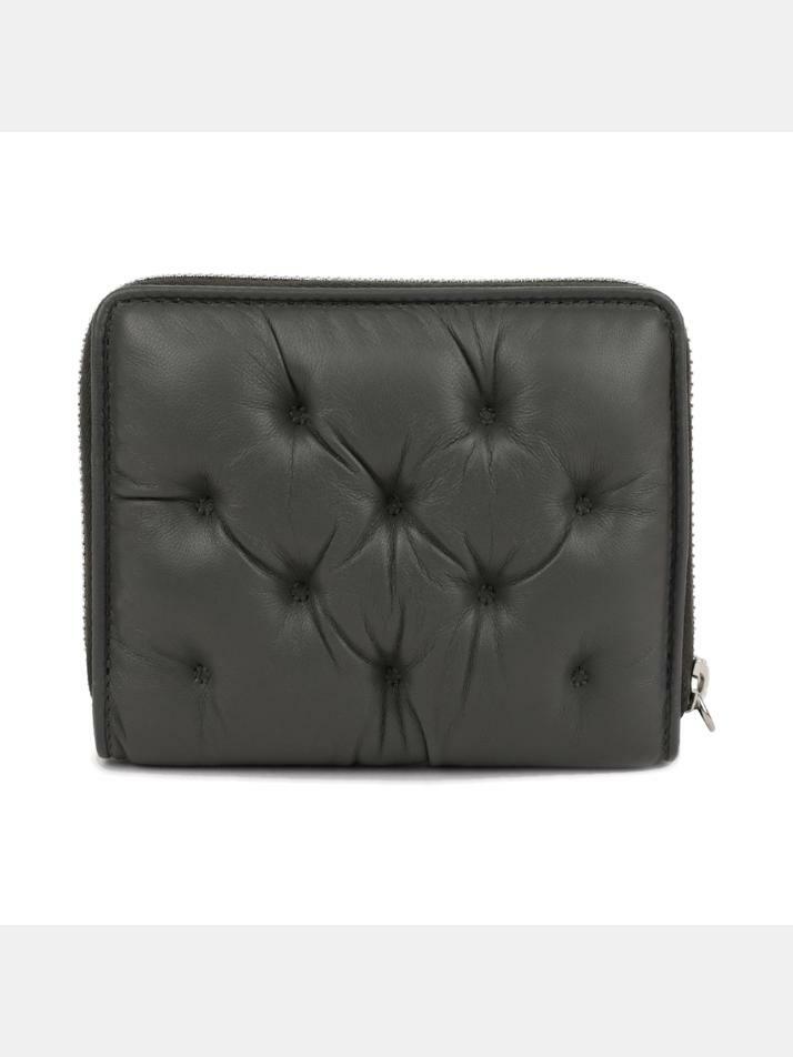 [메종 마르지엘라] 25FW 글램슬램 스몰 반지갑 그레이 SA1UI0032 P6434 T8127