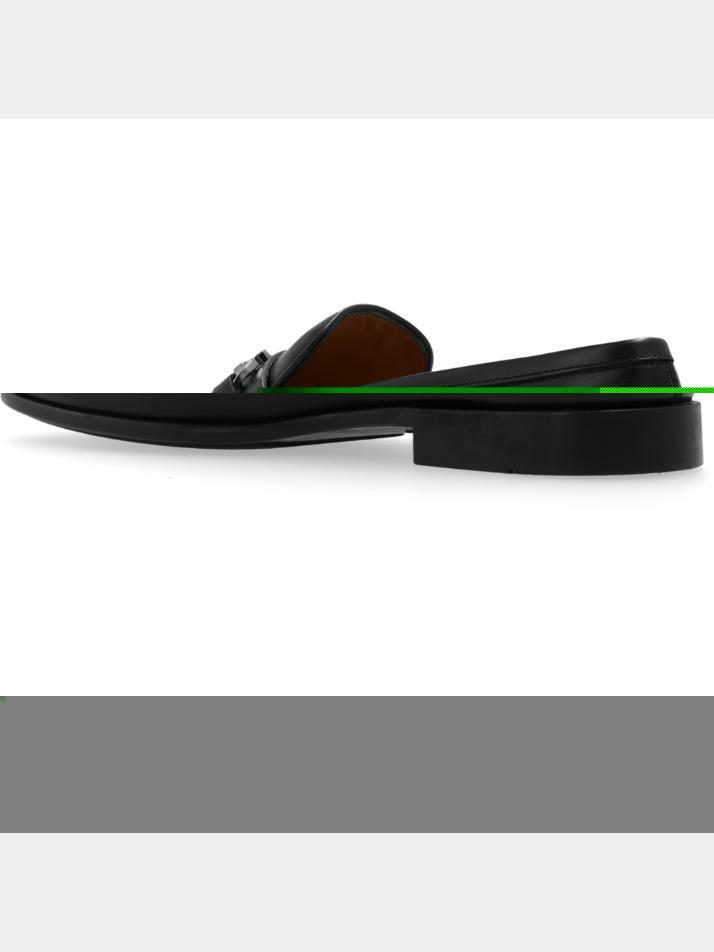 [페라가모] 25FW 포스터 FOSTER 은장 더블 간치니 로퍼 블랙 0762636