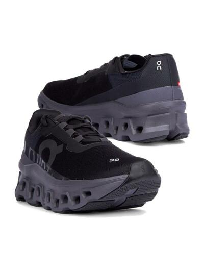 [온러닝] 25FW 여성 클라우드몬스터 러닝 스니커즈 블랙/마그넷 61.99024