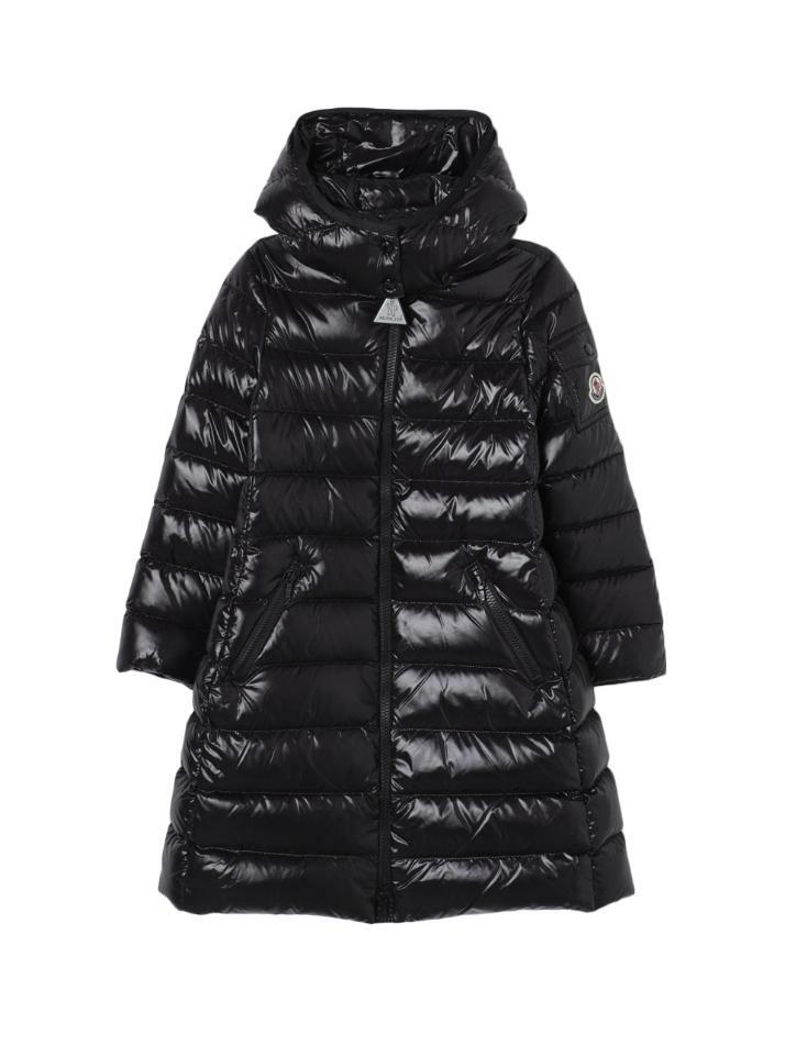 [몽클레어] 25SS 키즈 MOKA 로고 패치 패딩 1C501 10 68950 999