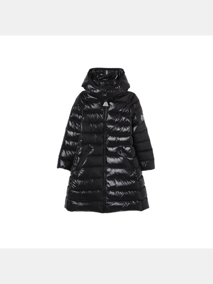 [몽클레어] 25SS 키즈 MOKA 로고 패치 패딩 1C501 10 68950 999