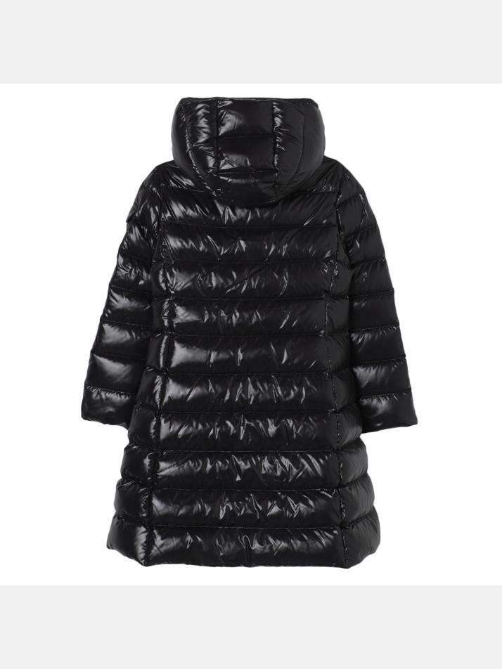 [몽클레어] 25SS 키즈 MOKA 로고 패치 패딩 1C501 10 68950 999