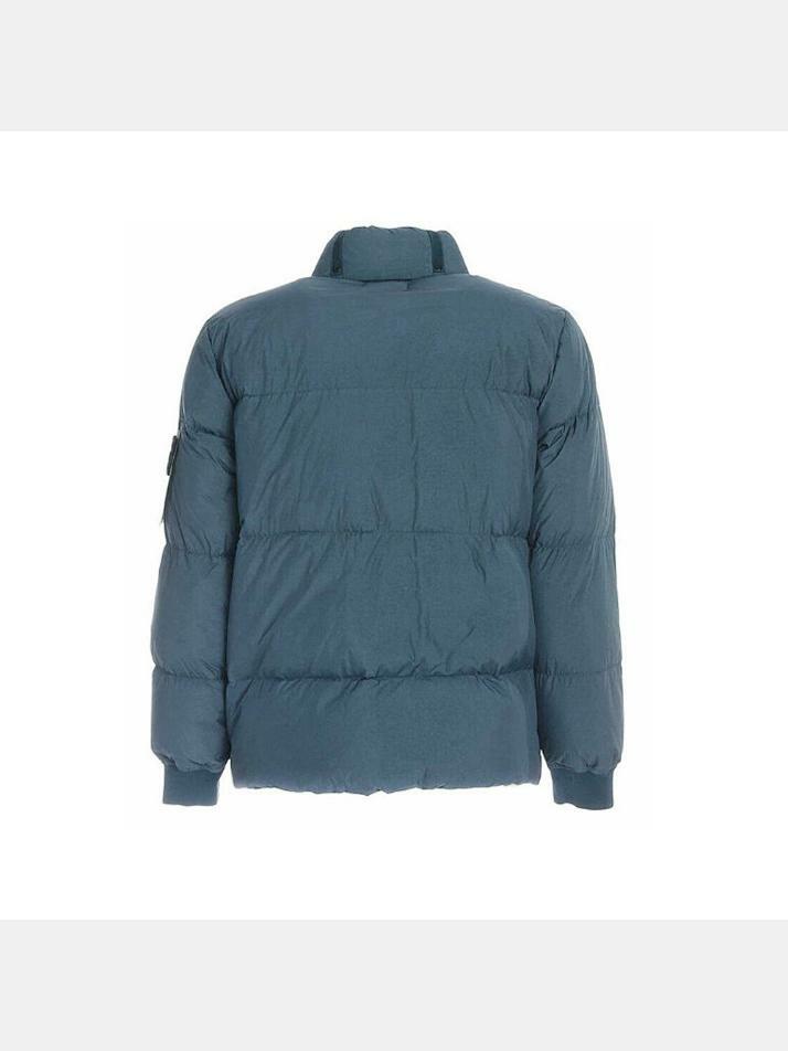 [스톤 아일랜드] 14주년 와펜 패치 크링클랩스 패딩 751540223 V0023