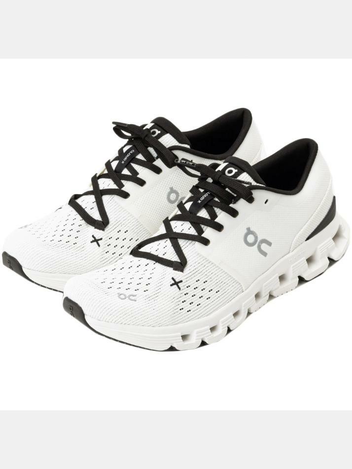 [온러닝] 25FW 클라우드X4 러닝 스니커즈 화이트 3ME30040791