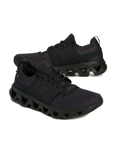 [온러닝] 25FW 클라우드 스위프트4 러닝 스니커즈 블랙/이클립스 3MF10130106