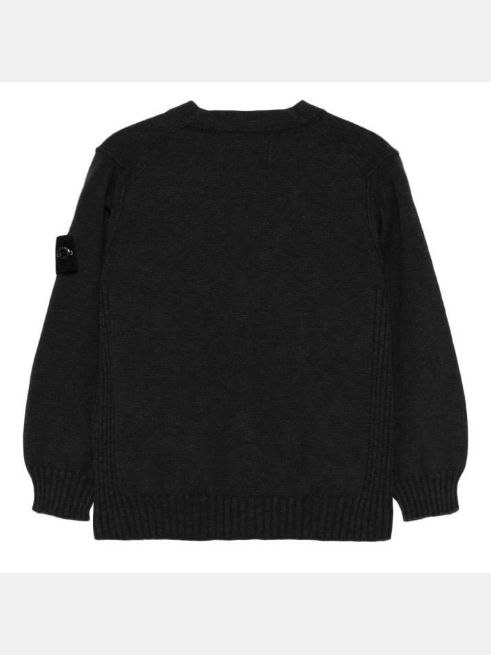 [스톤 아일랜드] 25SS 키즈 브이넥 가디건 K1S16 5100020 S00B0 V0029