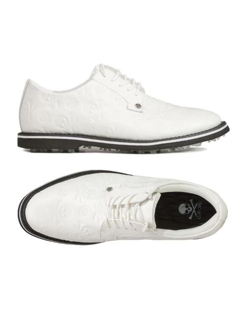 [지포어] 25FW 디보시드 DEBOSSED 갈리벤터 골프화 화이트 G4MC0EF22 SONX