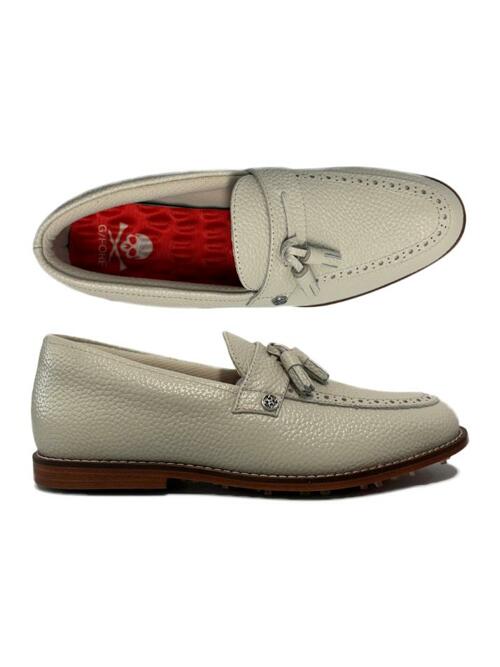 [지포어] 25FW 여성 골프 테슬 로퍼 베이지 G4LS23EF16 STN