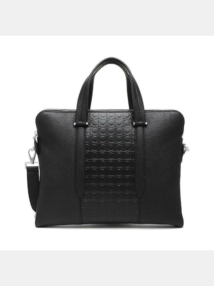 [페라가모] 25SS 피렌체 간치니 비지니스 숄더백 24-0870 0685484