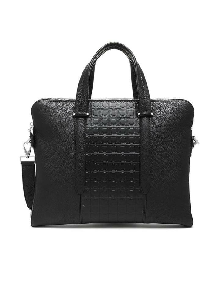 [페라가모] 25SS 피렌체 간치니 비지니스 숄더백 24-0870 0685484