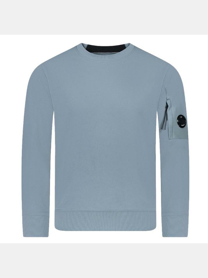 [CP 컴퍼니] 25SS 크루넥 기모 맨투맨 18CMSS023A 005086W 872