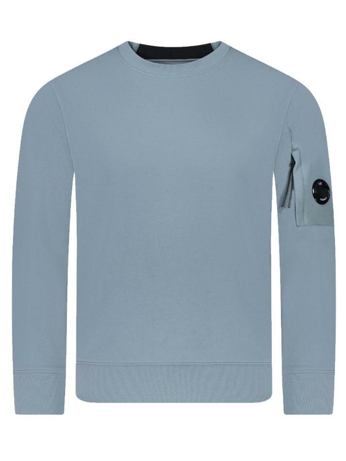 [CP 컴퍼니] 25SS 크루넥 기모 맨투맨 18CMSS023A 005086W 872