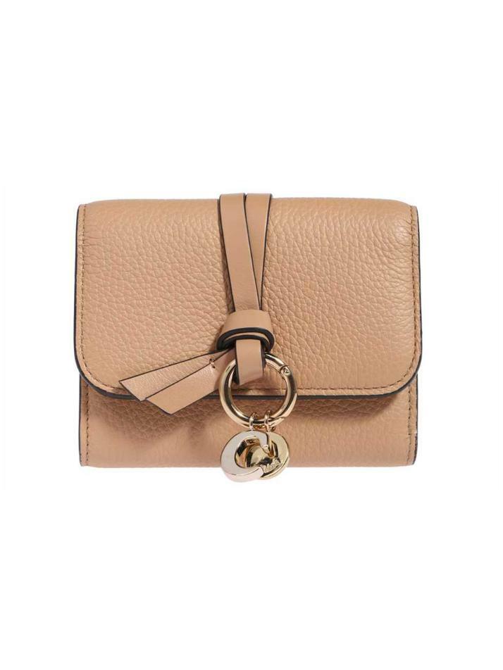 [끌로에] 25SS 알파벳 스몰 코인 반지갑 CHC21WP945F57 26X