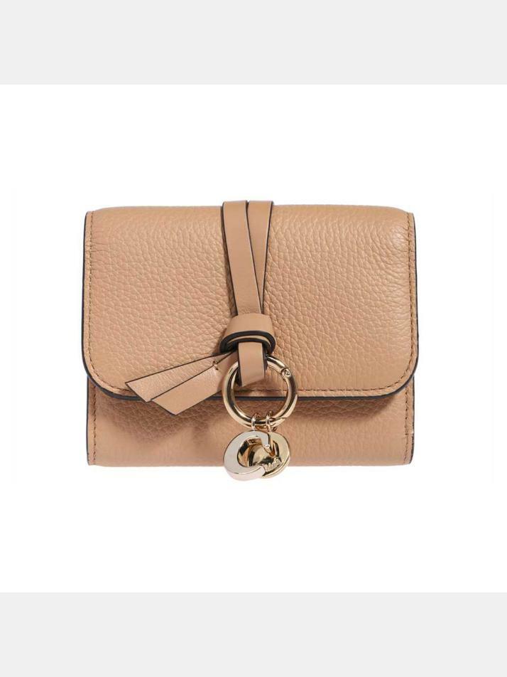 [끌로에] 25SS 알파벳 스몰 코인 반지갑 CHC21WP945F57 26X