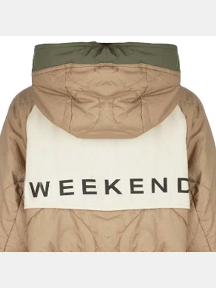 [막스마라] 25FW 알카모 ALCAMO 리버시블 패딩 점퍼 카키/베이지 2525496011 033