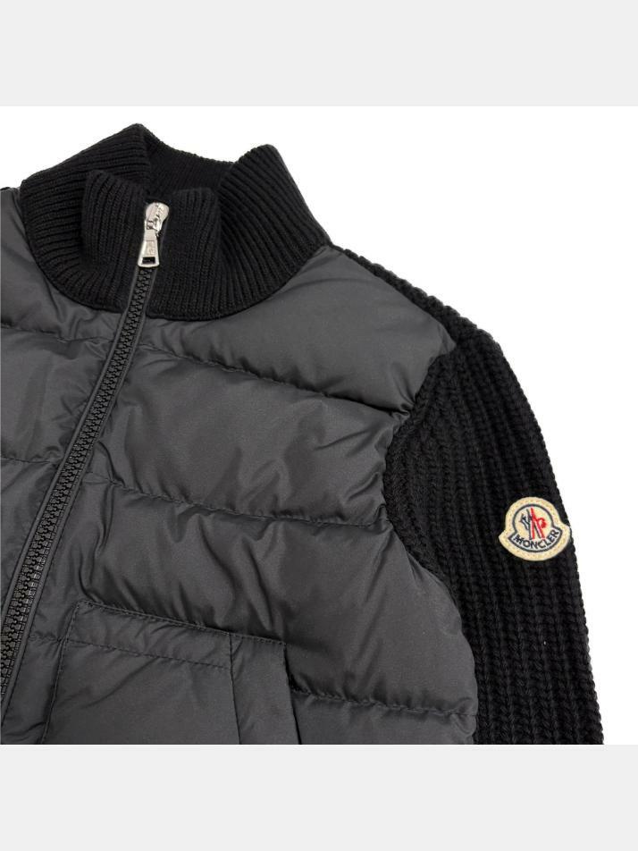 [몽클레어] 키즈 니트 믹스 경량패딩 K2 954 9B000 08 M1241 999
