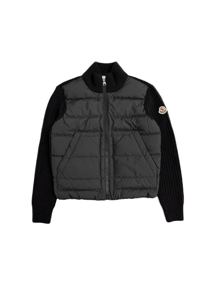 [몽클레어] 키즈 니트 믹스 경량패딩 K2 954 9B000 08 M1241 999