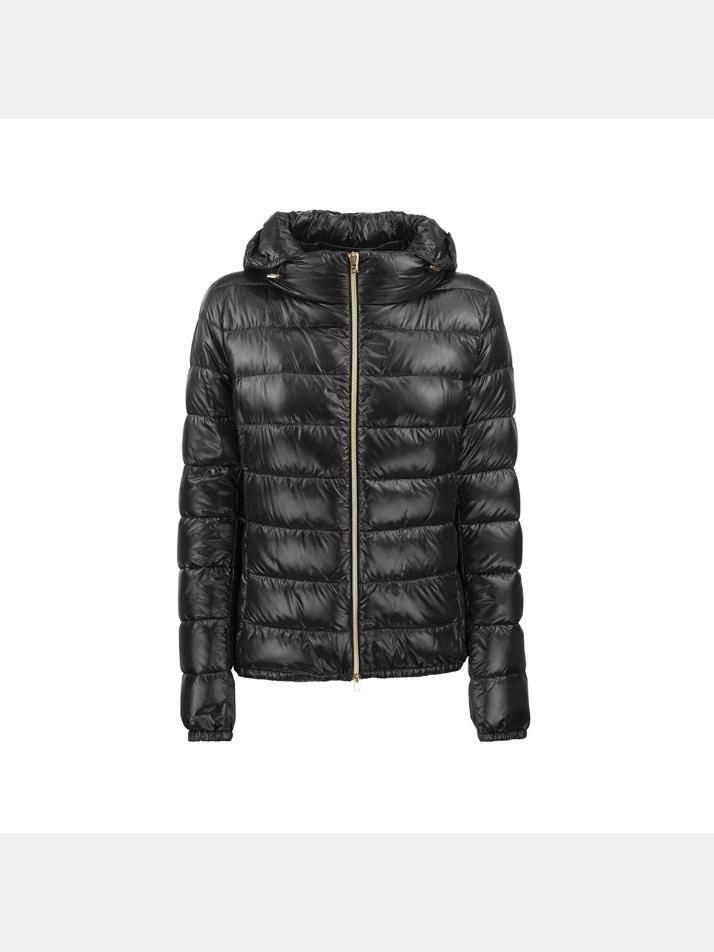 [에르노] 25FW 지아다 GIADA 퀄팅 라이트 패딩자켓 블랙 PI0833DIC 12017 9300
