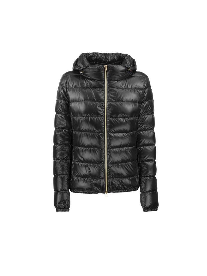 [에르노] 25FW 지아다 GIADA 퀄팅 라이트 패딩자켓 블랙 PI0833DIC 12017 9300