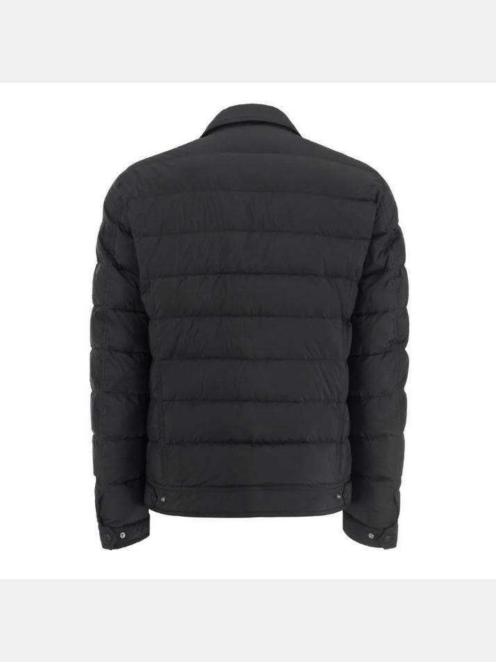 [에르노] 25FW 라 데님 LA DENIM 패딩 자켓 블랙 PI011ULE 19288 9300