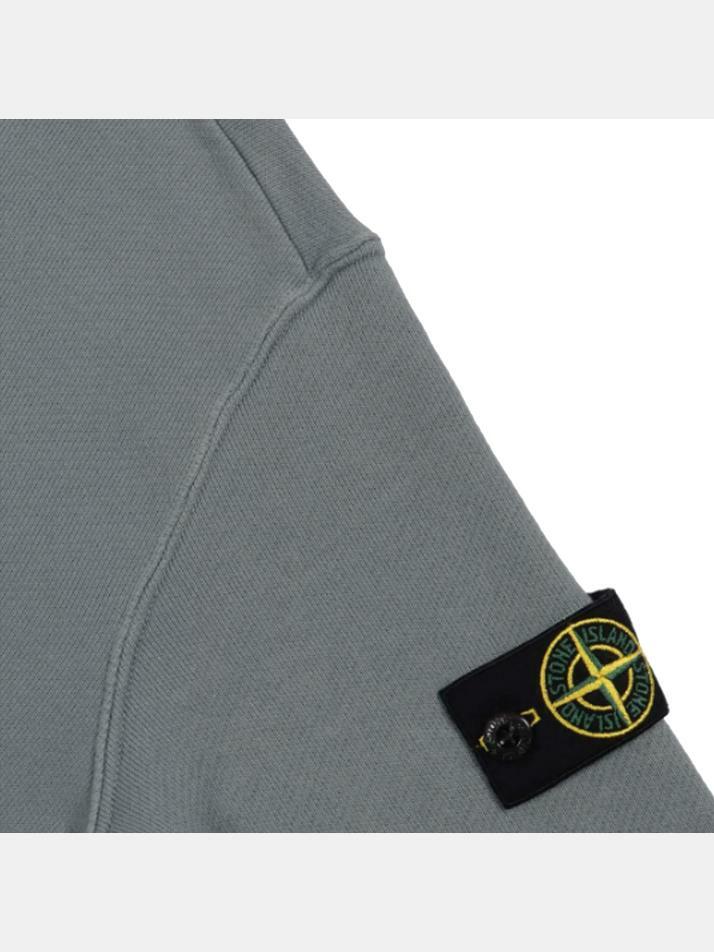 [스톤 아일랜드] 키즈 와펜 맨투맨 블루차콜 791661320 V0063