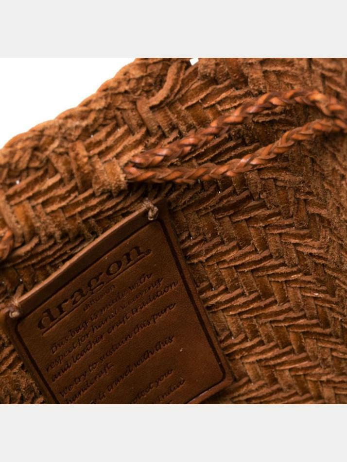 [드래곤 디퓨전] 25FW 폼폼 더블 점프 버킷백 탄 8838 TAN