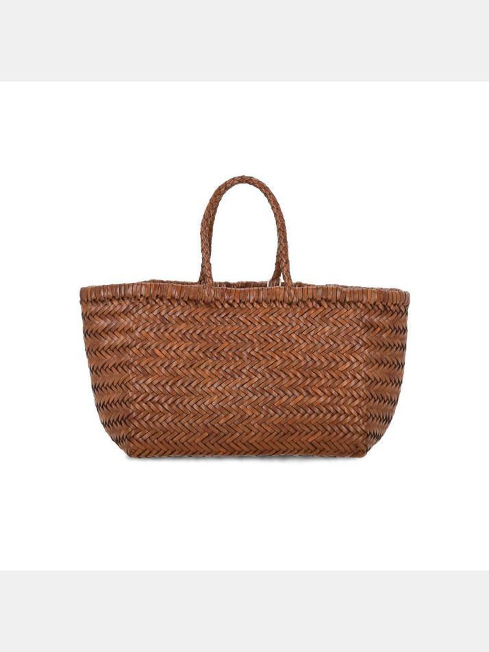 [드래곤 디퓨전] 25FW 밤부 트리플 점프 스몰 토트백 탄 8811 TAN