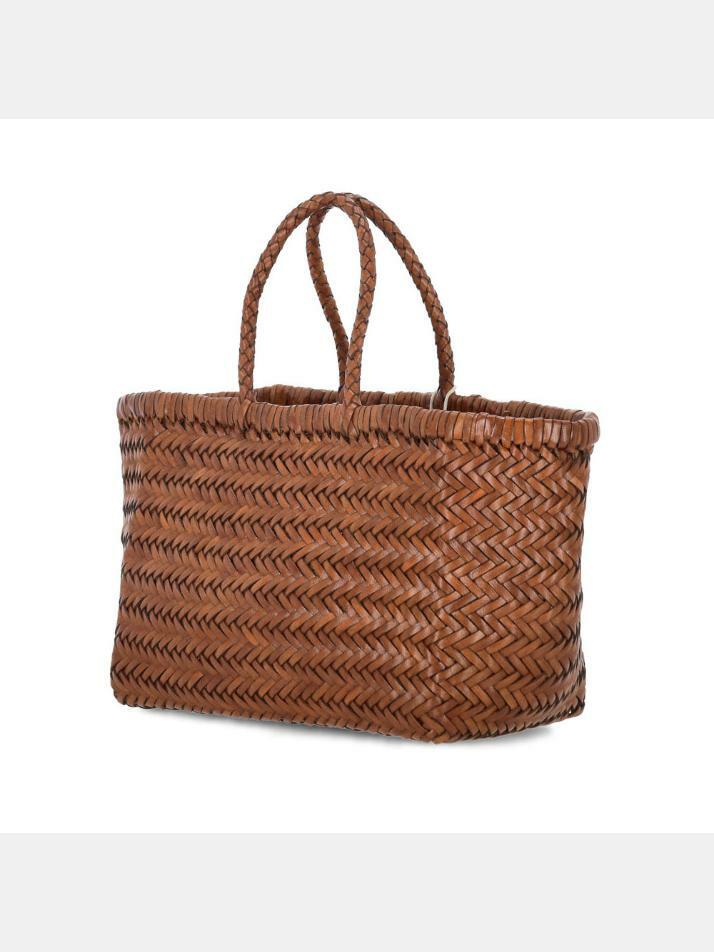 [드래곤 디퓨전] 25FW 밤부 트리플 점프 스몰 토트백 탄 8811 TAN