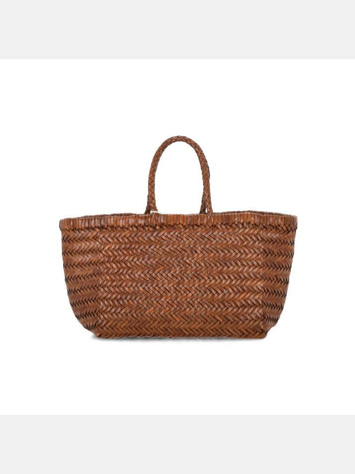 [드래곤 디퓨전] 25FW 밤부 트리플 점프 스몰 토트백 탄 8811 TAN