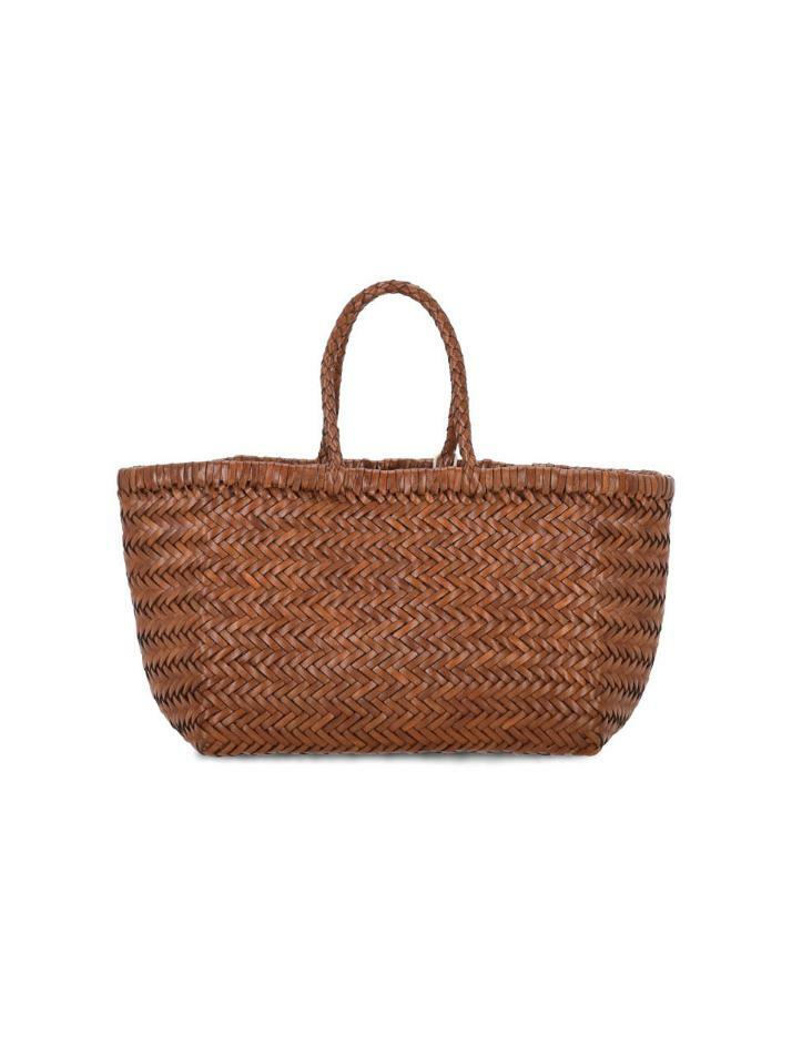 [드래곤 디퓨전] 25FW 밤부 트리플 점프 스몰 토트백 탄 8811 TAN