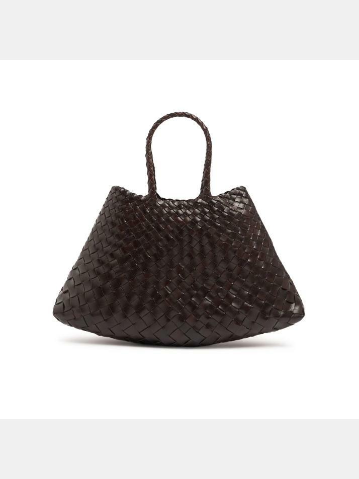 [드래곤 디퓨전] 25FW 산타 크로체 스몰 토트백 8893 DK BROWN