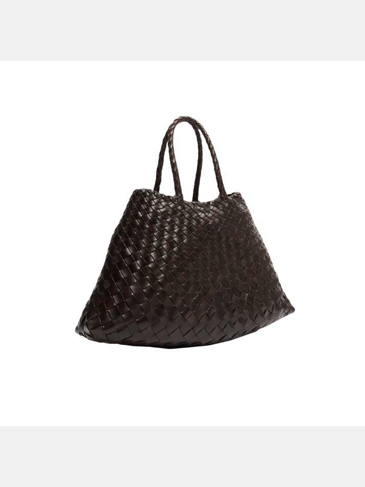 [드래곤 디퓨전] 25FW 산타 크로체 스몰 토트백 8893 DK BROWN