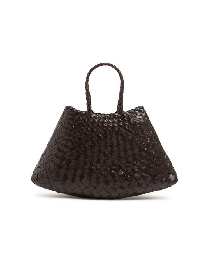 [드래곤 디퓨전] 25FW 산타 크로체 스몰 토트백 8893 DK BROWN