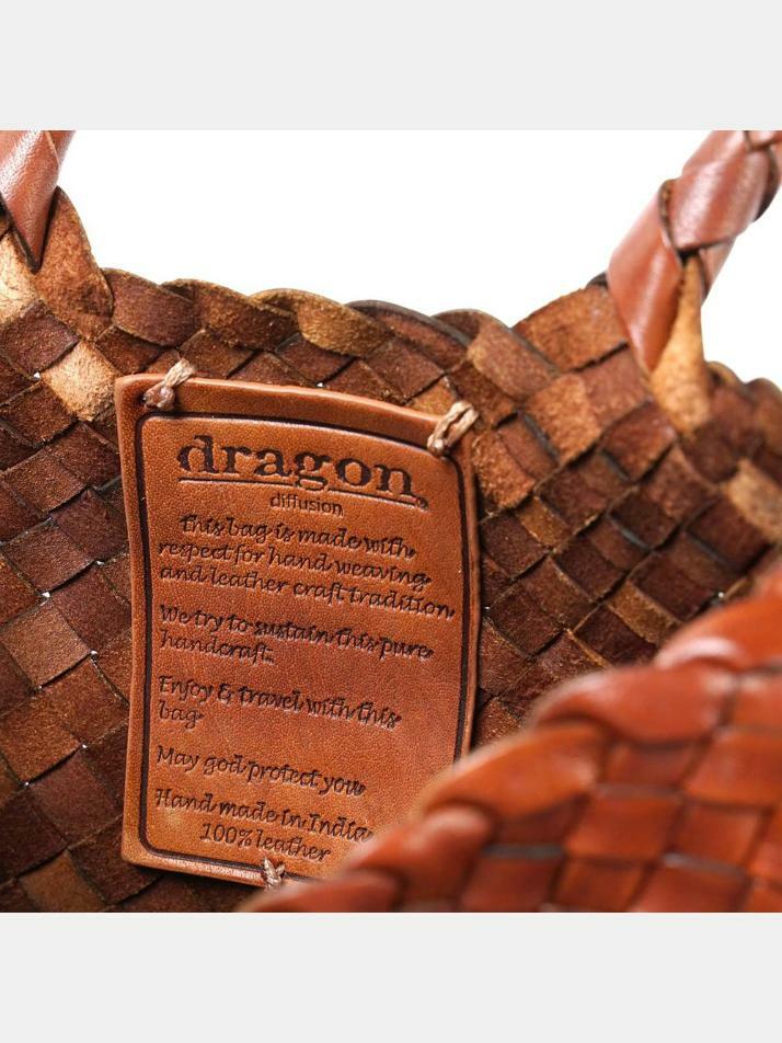[드래곤 디퓨전] 25FW 산타 크로체 스몰 토트백 탄 8893 TAN