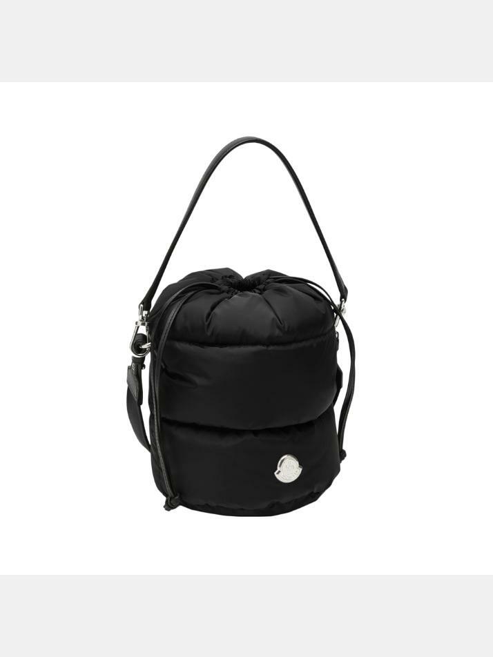 [몽클레어] 25FW 카라독 CARADOC 로고 패치 패딩 버킷백 블랙 5I000 02 M6275 999