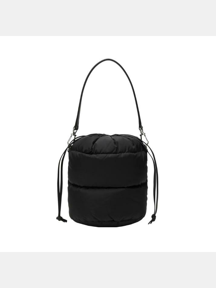 [몽클레어] 25FW 카라독 CARADOC 로고 패치 패딩 버킷백 블랙 5I000 02 M6275 999