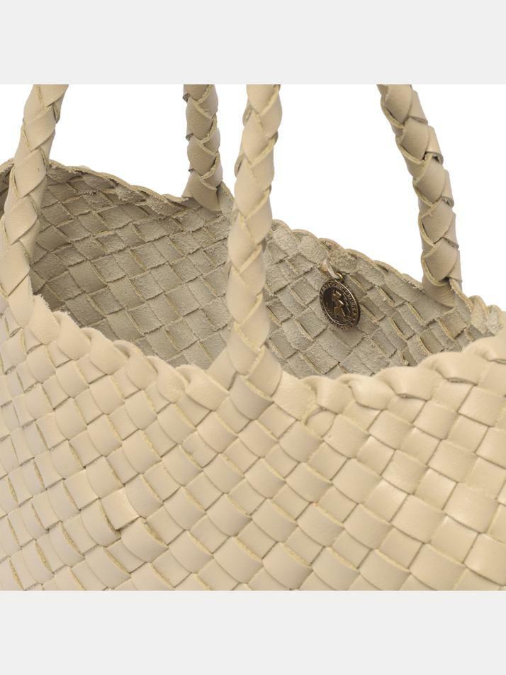 [드래곤 디퓨전] 25FW 산타 크로체 스몰 토트백 펄 8893 PEARL