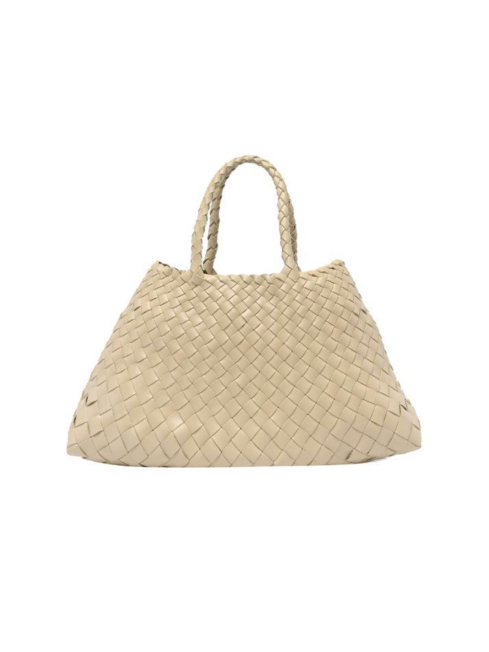 [드래곤 디퓨전] 25FW 산타 크로체 스몰 토트백 펄 8893 PEARL