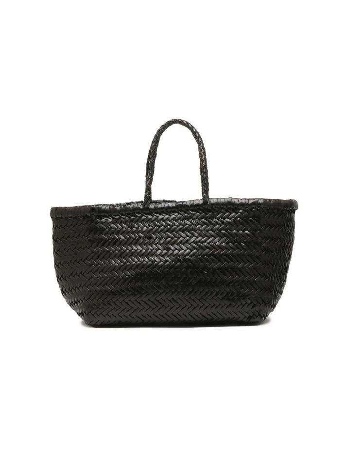 [드래곤 디퓨전] 25FW 밤부 트리플 점프 스몰 토트백 블랙 8811 BLACK