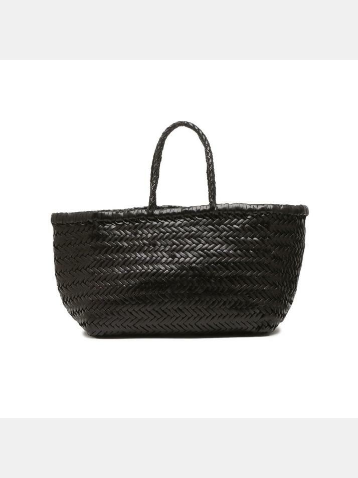 [드래곤 디퓨전] 25FW 밤부 트리플 점프 스몰 토트백 블랙 8811 BLACK