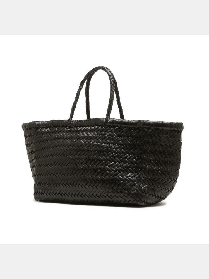 [드래곤 디퓨전] 25FW 밤부 트리플 점프 스몰 토트백 블랙 8811 BLACK