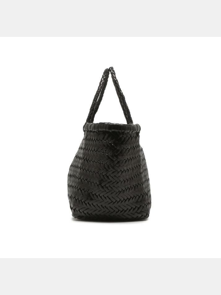 [드래곤 디퓨전] 25FW 밤부 트리플 점프 스몰 토트백 블랙 8811 BLACK