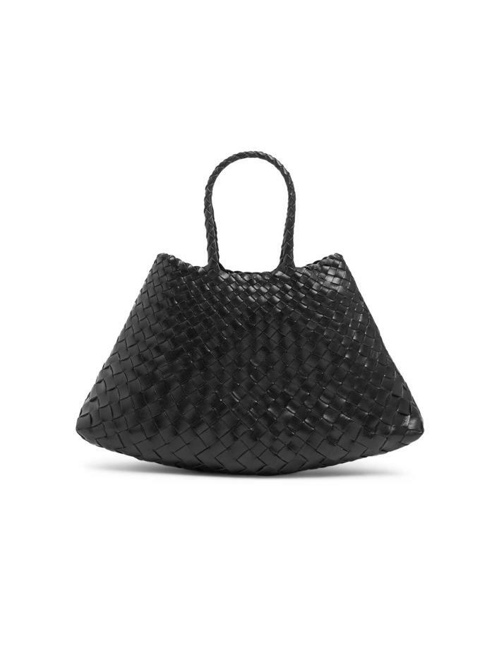 [드래곤 디퓨전] 25FW 산타 크로체 스몰 토트백 블랙 8893 BLACK