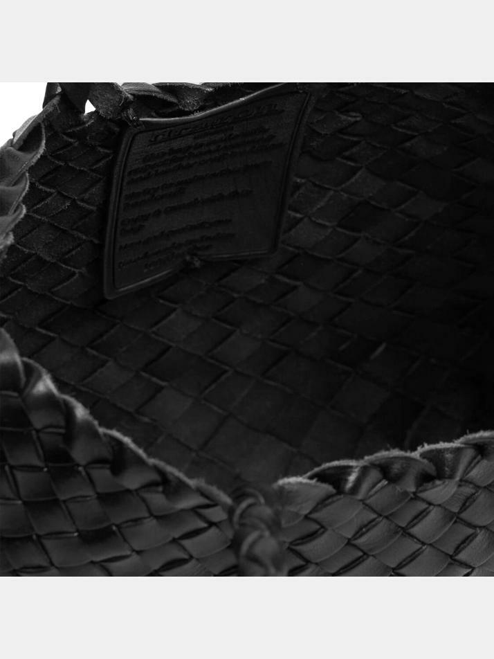 [드래곤 디퓨전] 25FW 산타 크로체 스몰 토트백 블랙 8893 BLACK