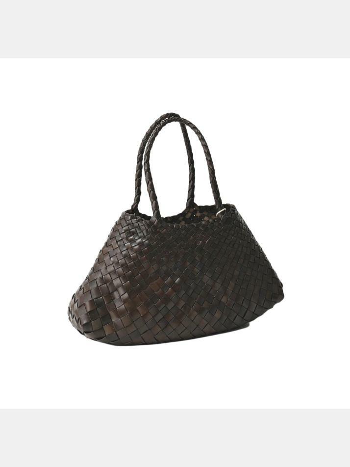 [드래곤 디퓨전] 25FW 산타 크로체 빅 토트백 다크브라운 8892 DK BROWN