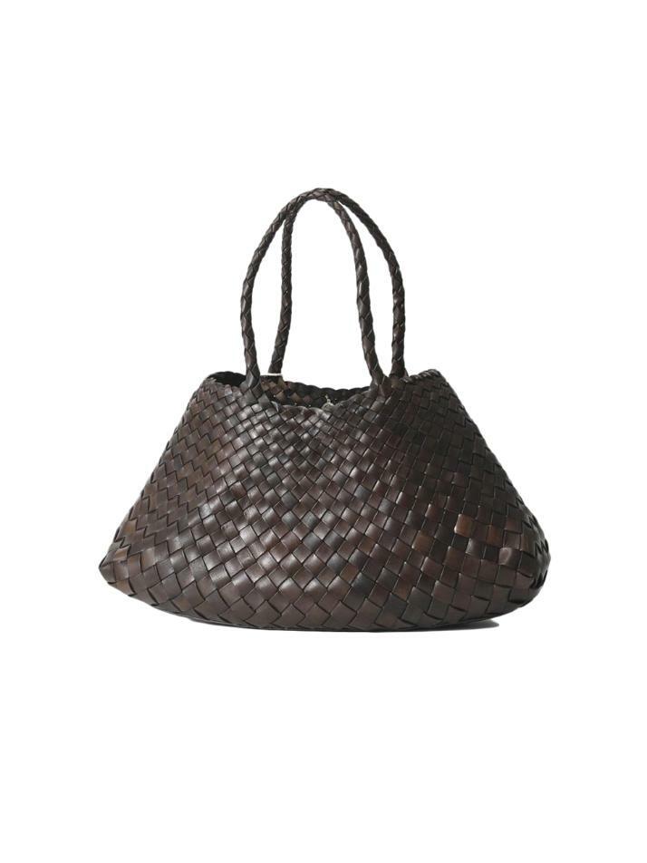 [드래곤 디퓨전] 25FW 산타 크로체 빅 토트백 다크브라운 8892 DK BROWN