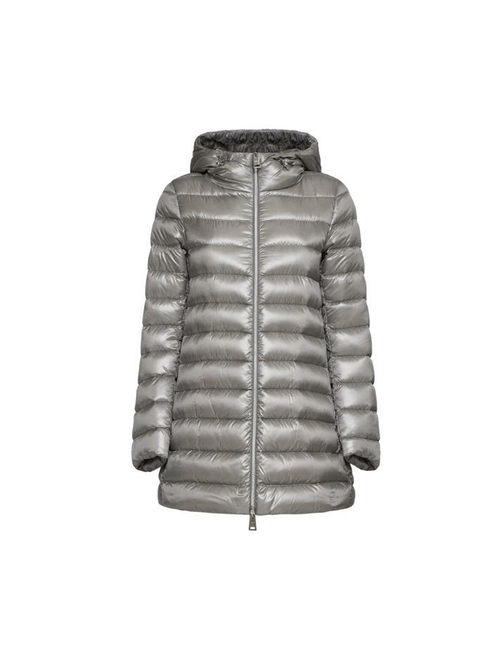 [에르노] 25FW RESORT 울트라라이트 A 셰이프 패딩 그레이 PI00133DR 12017Z 9406