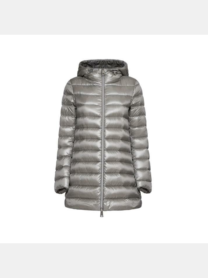 [에르노] 25FW RESORT 울트라라이트 A 셰이프 패딩 그레이 PI00133DR 12017Z 9406